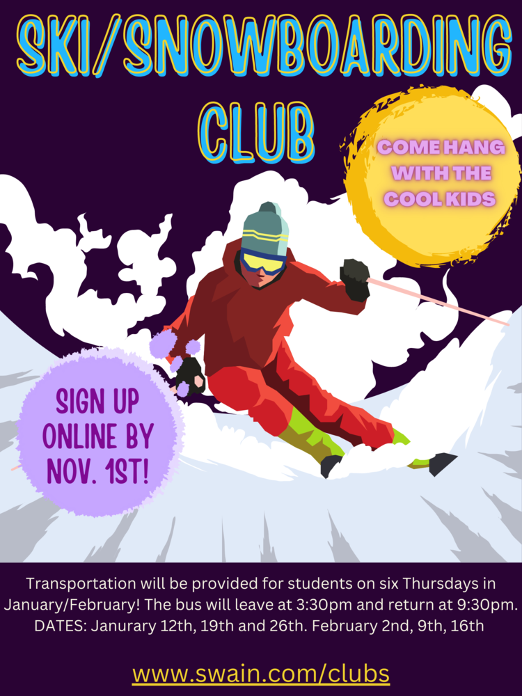 Ski/snowboarding club 