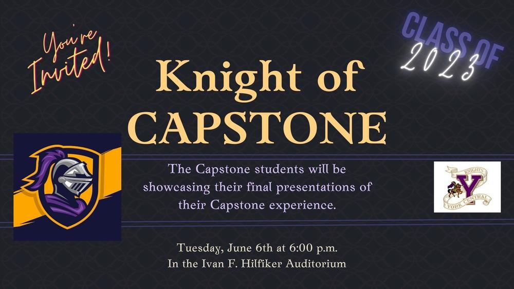 Knight of CAPSTONE