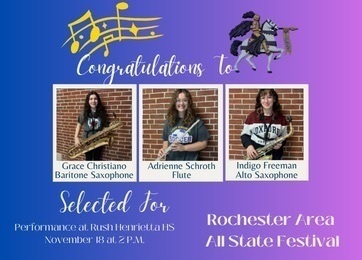 Rochester Area All State Festival