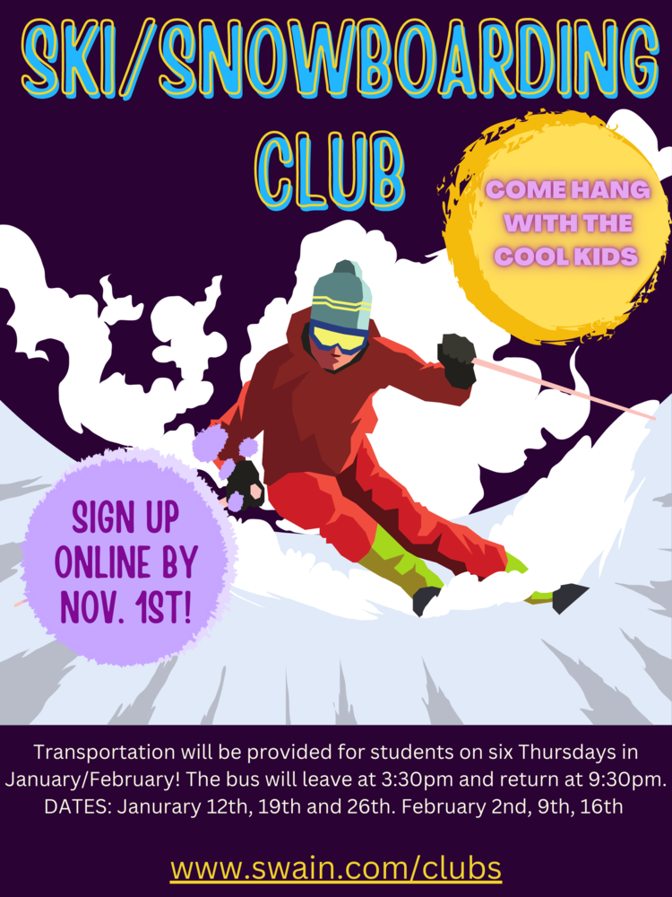 Ski/snowboarding club
