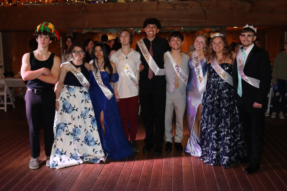 Prom Court 