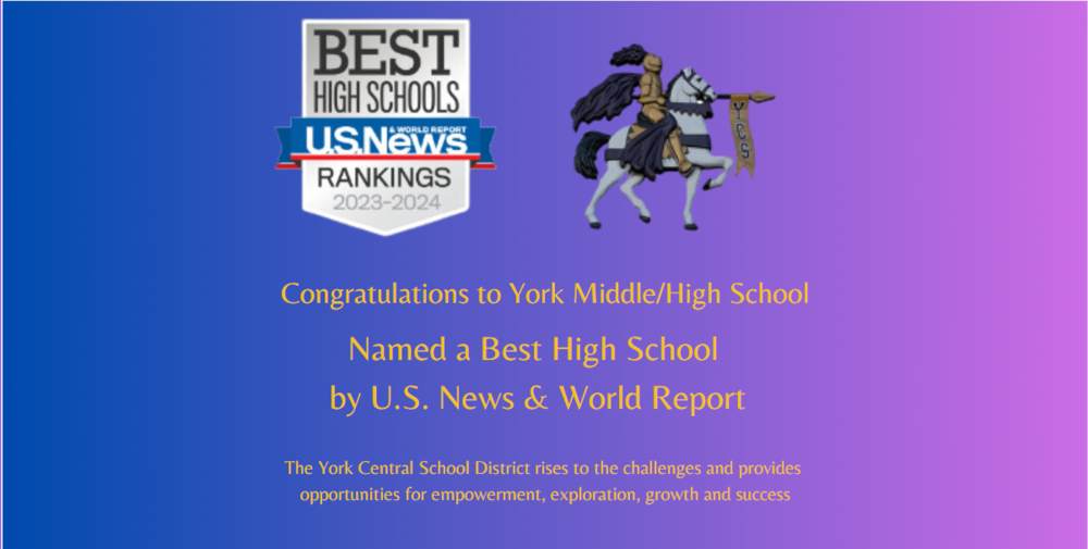 US News & World Report Best High Schools