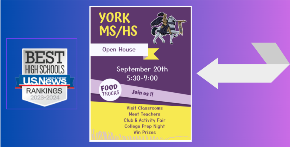 York MS/HS Open House