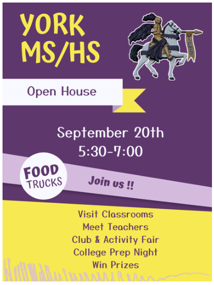 YCS Middle/High Open House