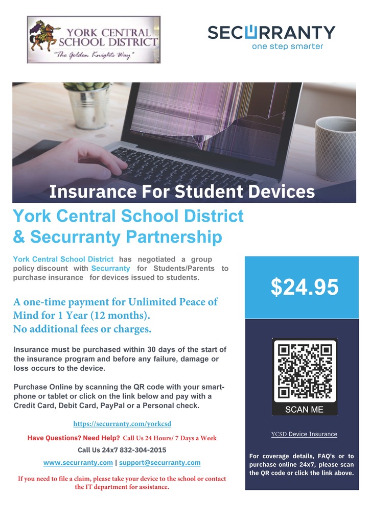 Security Insurance for Chromebooks